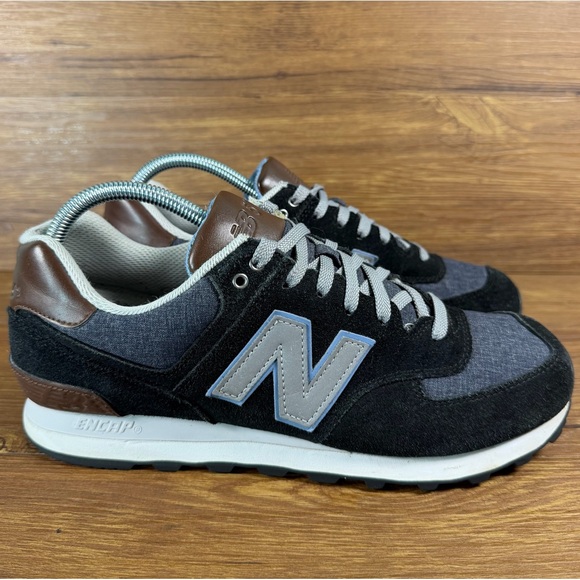 New Balance Other - New Balance 574 Beach Cruisers Suede Sneakers Men’s Size 8.5 Shoes